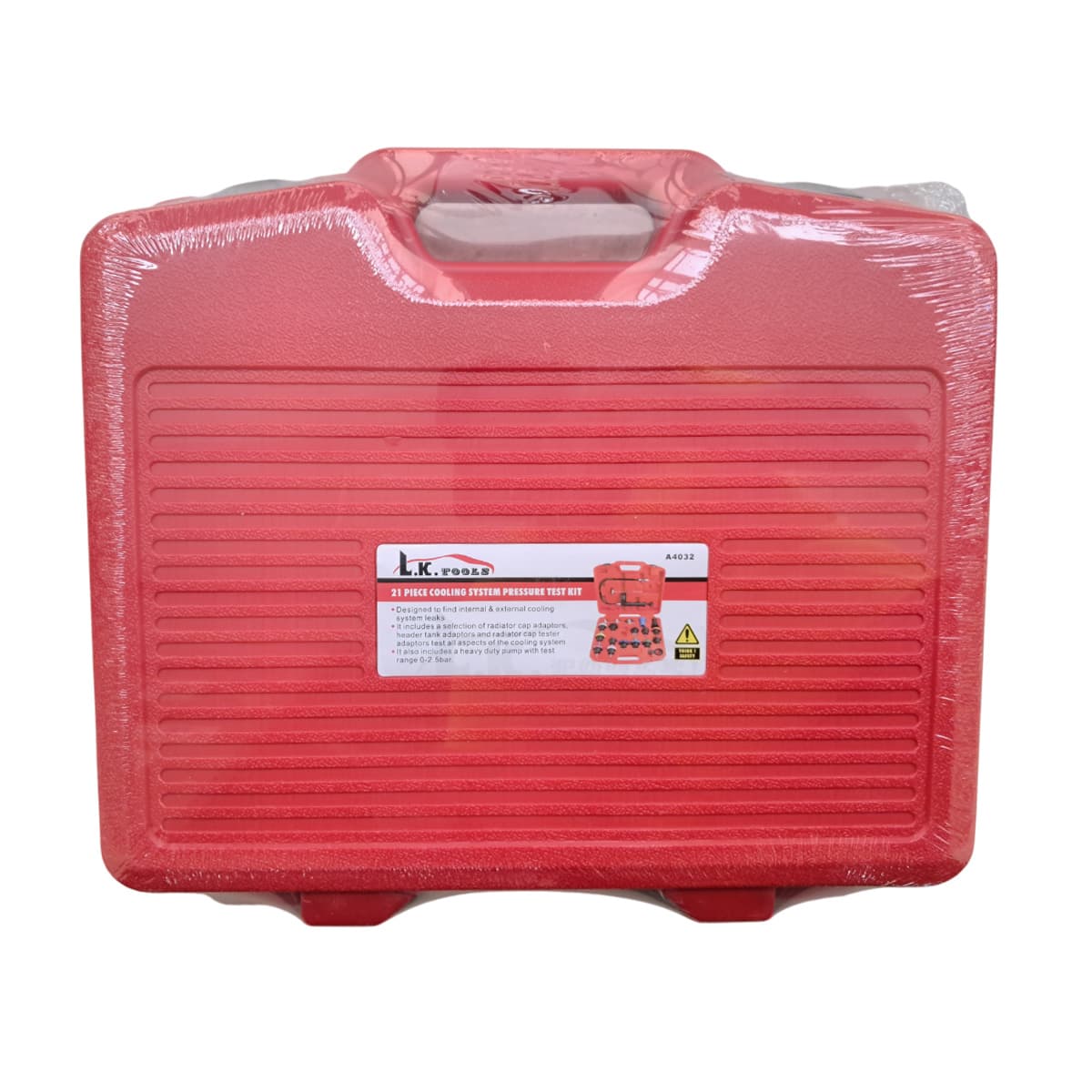 کیت تست رادیاتور 21 پارچه LK کد A4032 — تصویر ۵