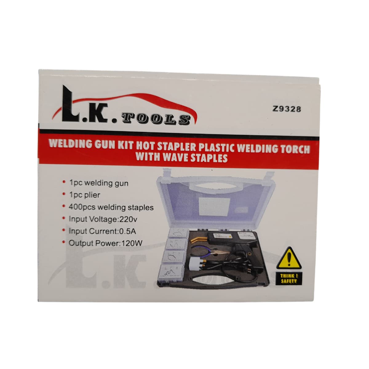 دستگاه دوخت و جوش پلاستیک LK کد Z9328 — تصویر ۶