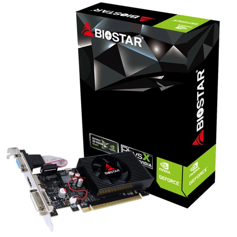 کارت گرافیک بایوستار مدل GT730 2GB DDR3 128bit