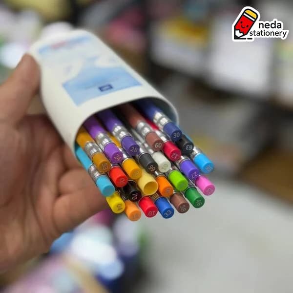 مداد رنگی اتودی سی کلاس 24 رنگ (کریتورز کلاس) — تصویر ۳