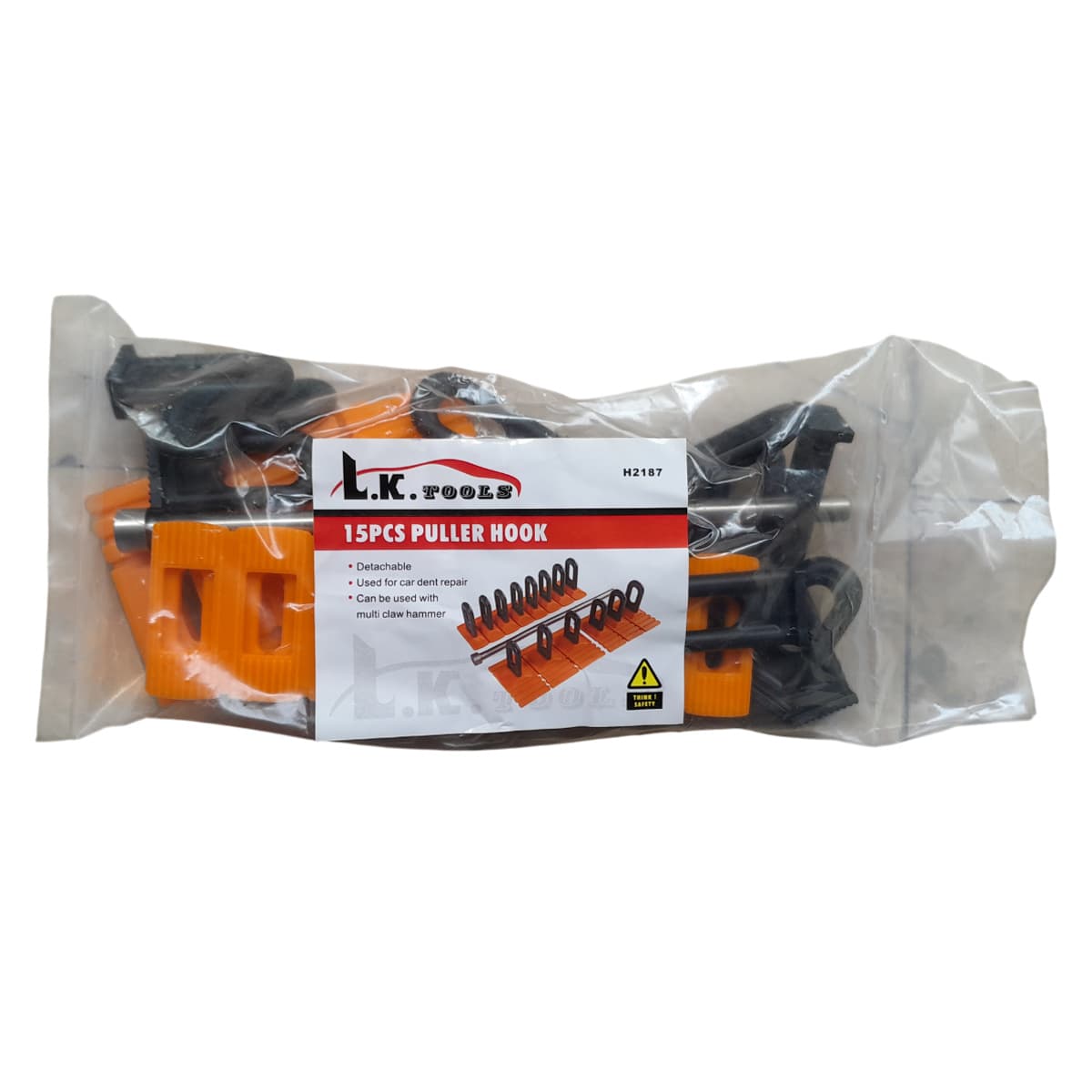 چسبونک قطاری 15 پارچه قابل تنظیم با میله LK کد H2187 — تصویر ۵