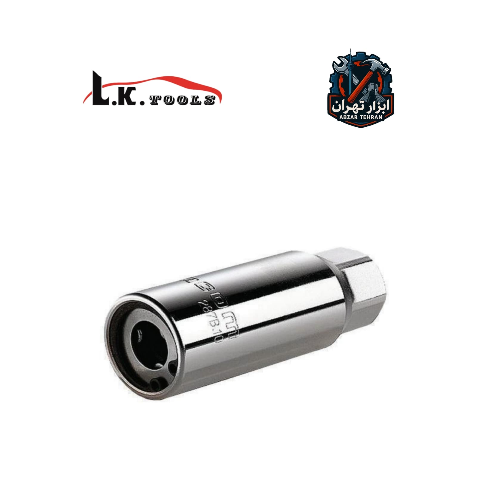 بکس پیچ بازکن 1/2 درایو 8 میلیمتر LK کد E6341 — تصویر ۴