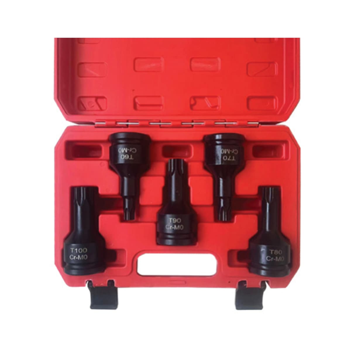 کیت آلن بکسی 5 عددی 3/4 درایو H14 – H24 فشار قوی LK کد D1940 — تصویر ۴