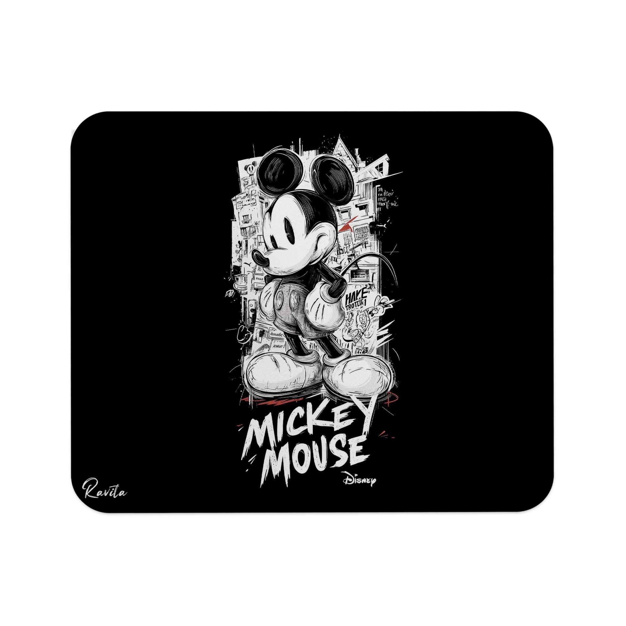 پد موس راویتا طرح میکی ماوس – Mickey Mouse کد 3705 — تصویر ۳