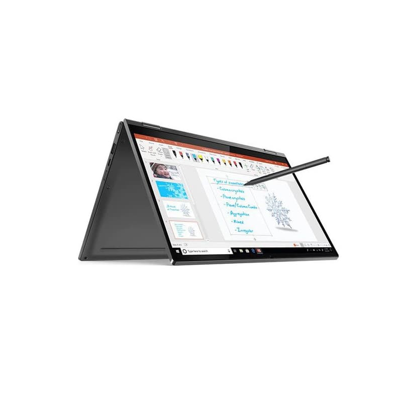 لپ تاپ ۱۳.۳ اینچی لنوو مدل Lenovo Yoga C640 — تصویر ۲
