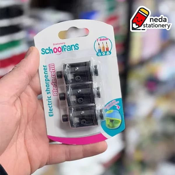 یدک تراش برقی اسکول فنس ۳ عددی