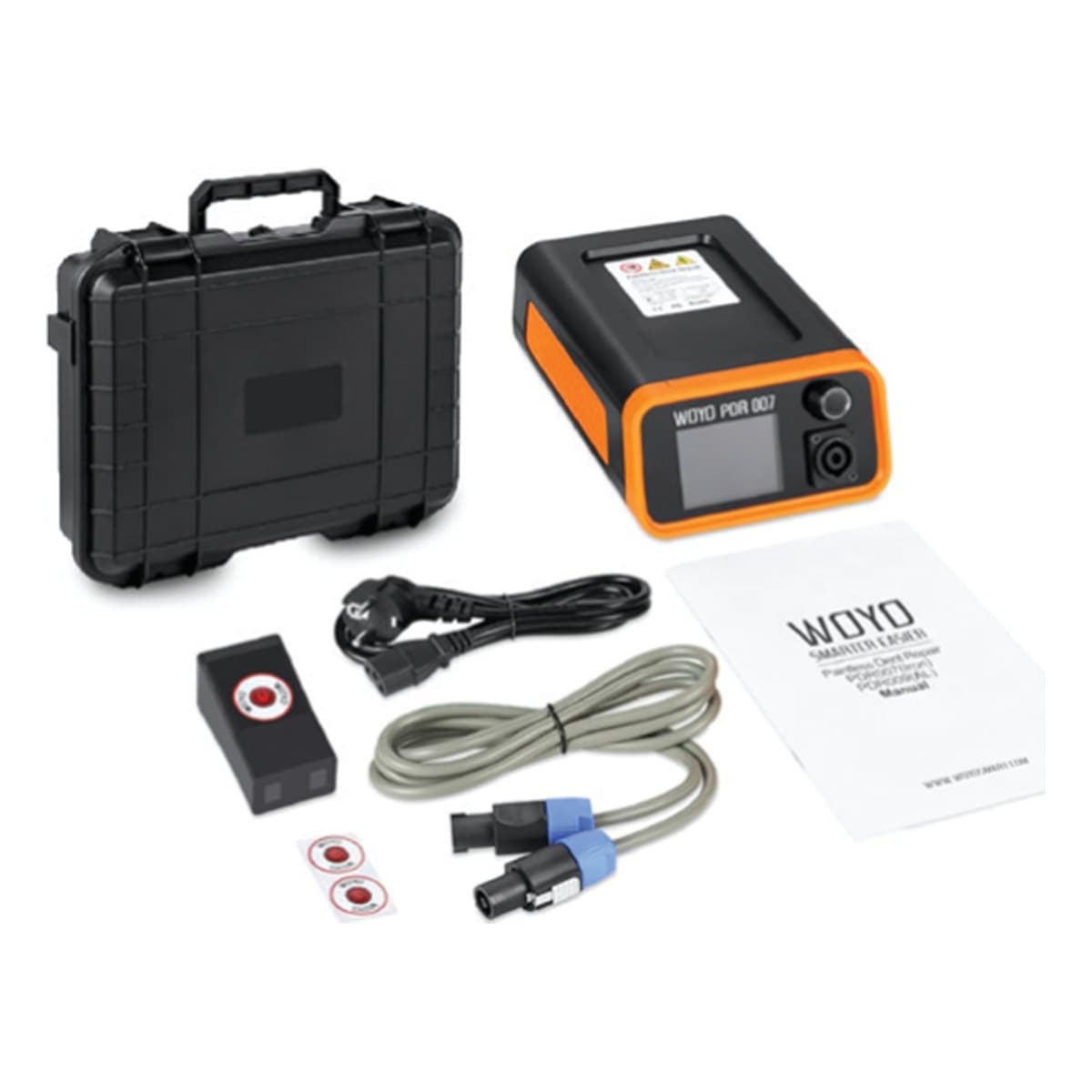 دستگاه صافکاری مغناطیسی WOYO PDR 007 بدون رنگ LK کد C2059
