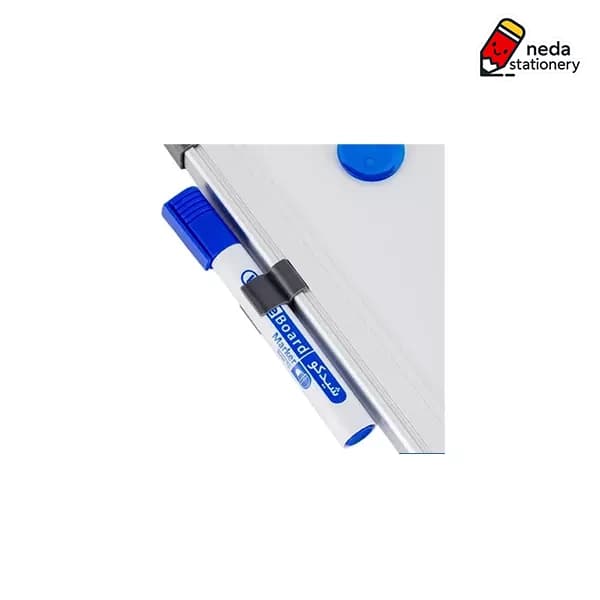 تخته وایت برد شیدکو سایز 100*80 مدل آلفا — تصویر ۳
