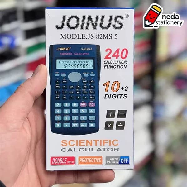 ماشین حساب مهندسی جوینوس js-82ms-5
