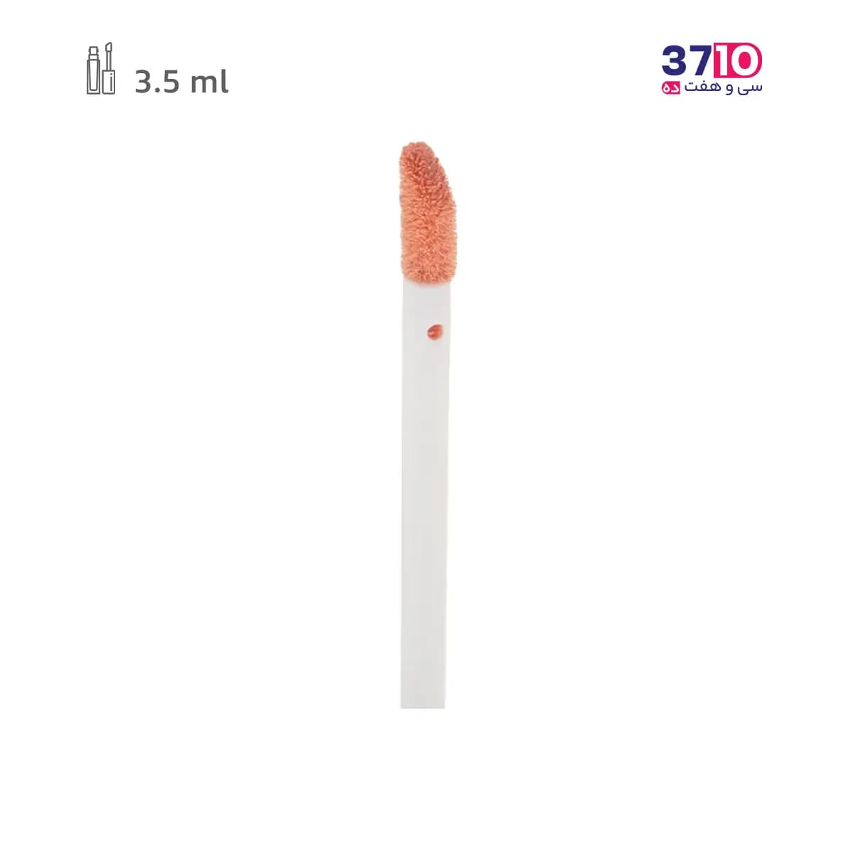 رژلب مایع اکلیلی نوت مدل گلیمر گلاس GLIMMER GLOSS شماره 10 — تصویر ۳