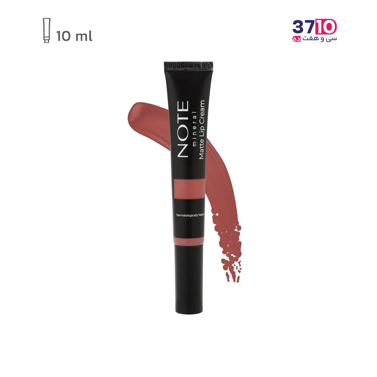 رژلب مایع مات نوت مدل مینرال شماره 01 — تصویر ۱۰