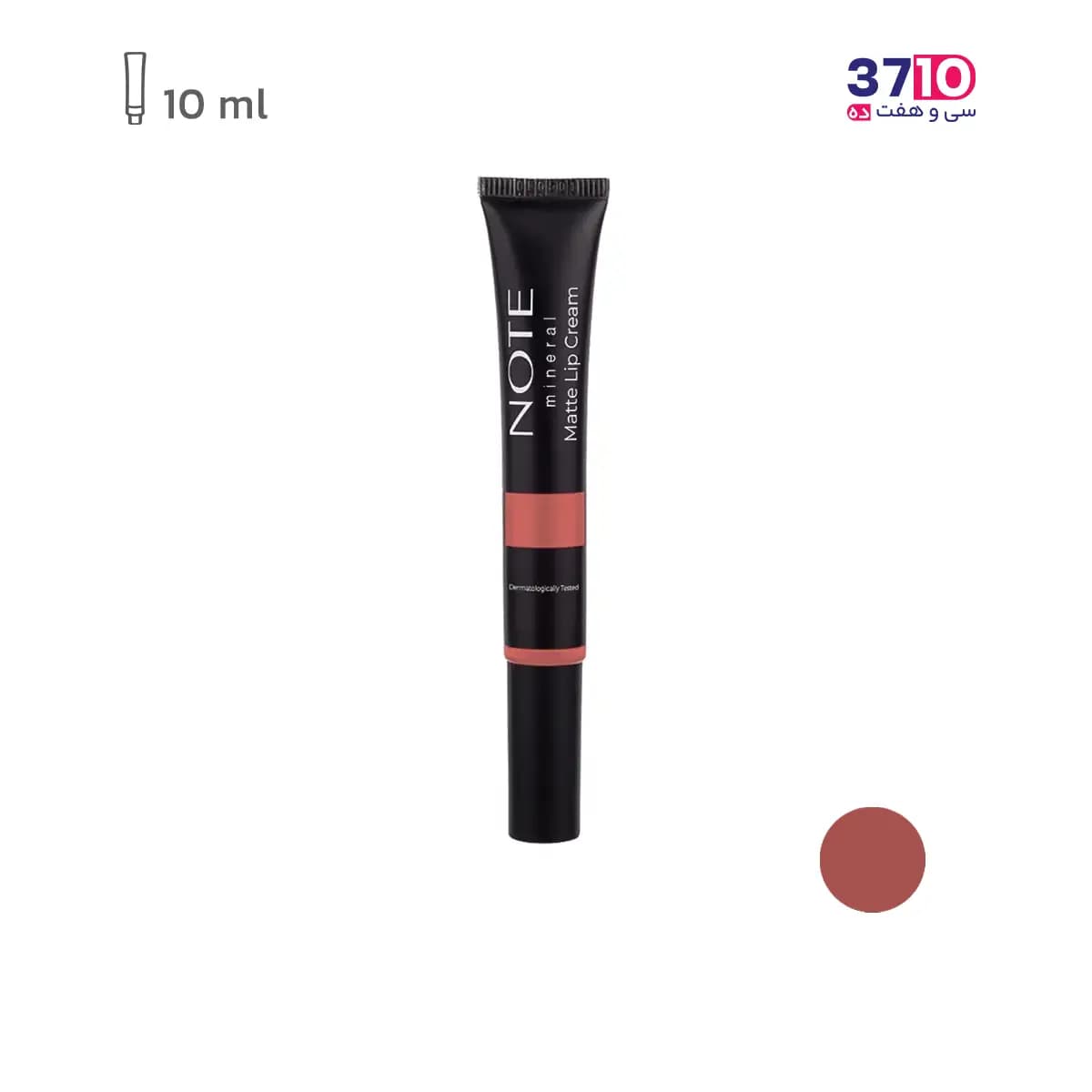 رژلب مایع مات نوت مدل مینرال شماره 01