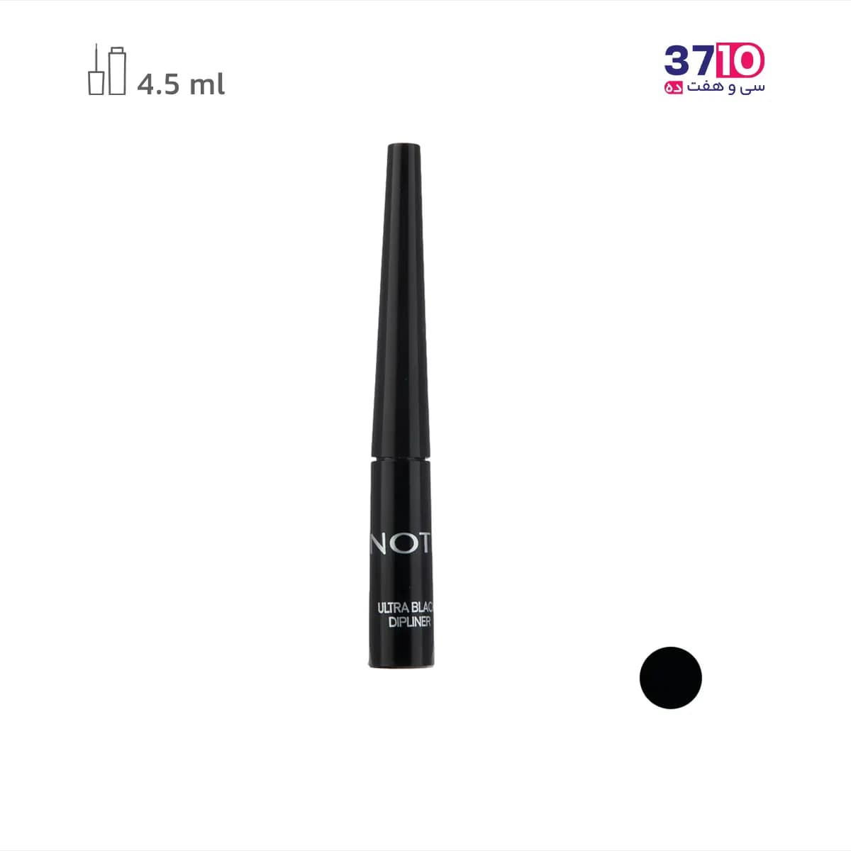 خط چشم نمدی نوت مدل اولترا بلک Ultra Black