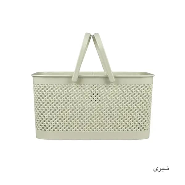 سبد خرید طرح بافت لیمون — تصویر ۴
