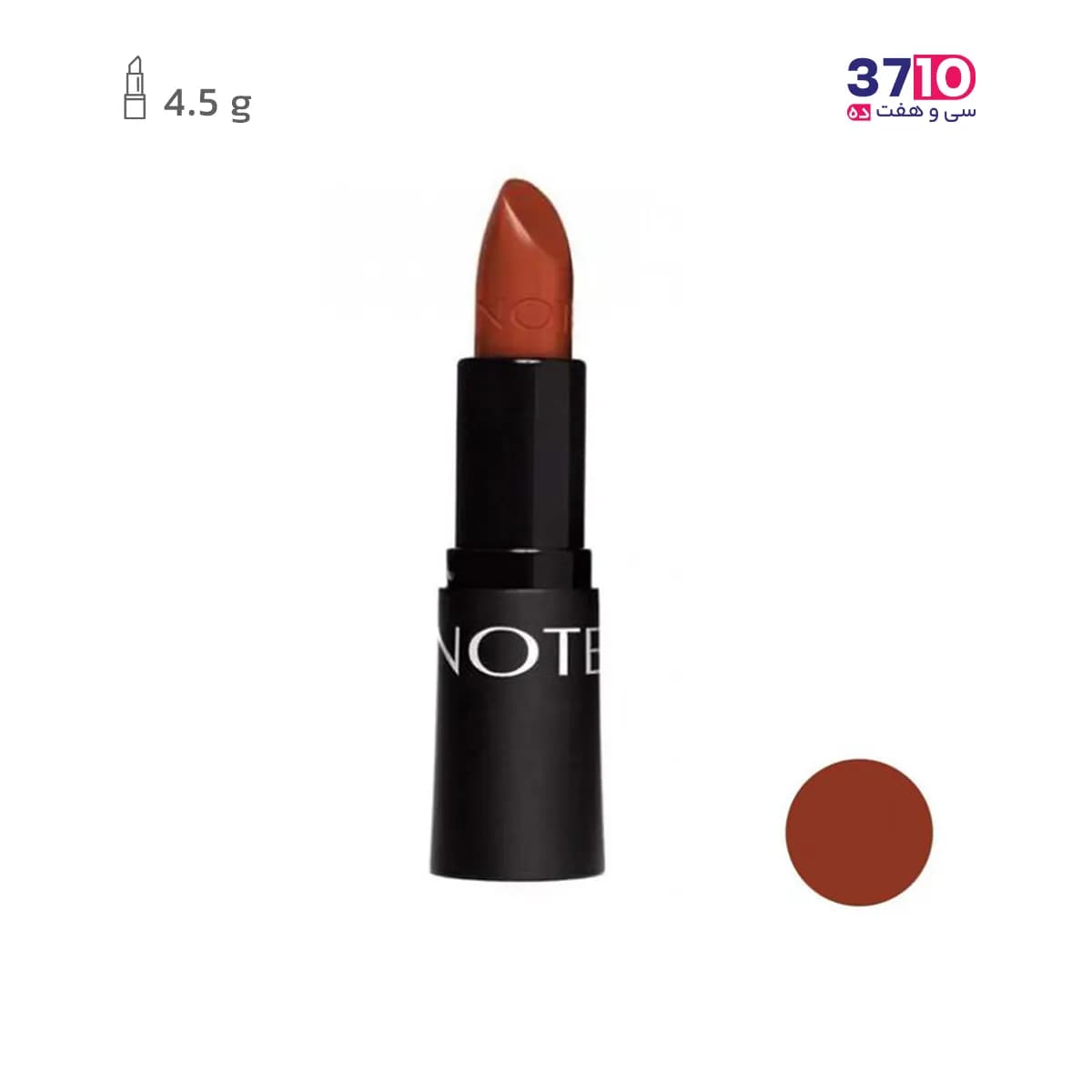 رژلب جامد نوت مدل ریچ کالر RICH COLOR شماره 07 — تصویر ۵