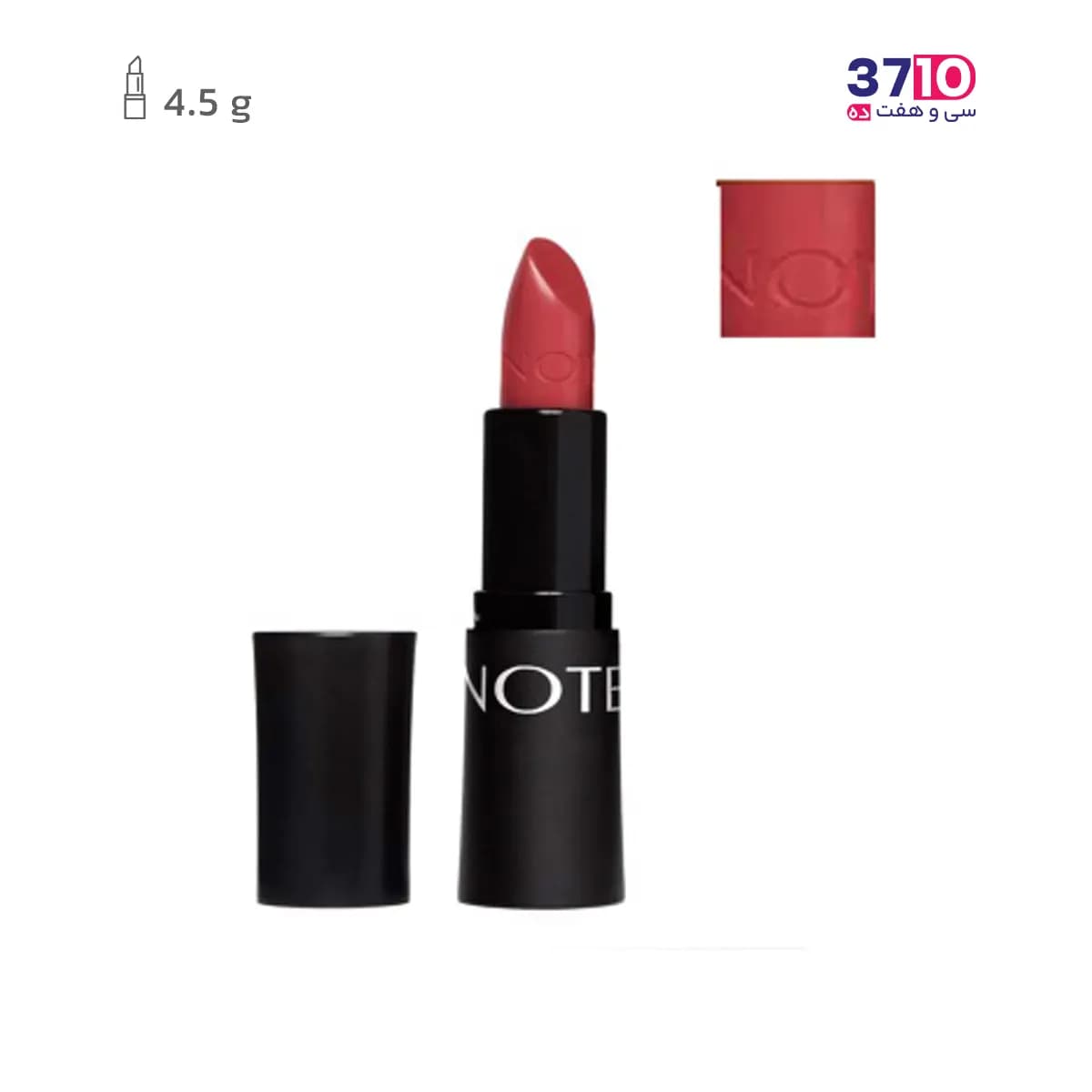رژلب جامد نوت مدل ریچ کالر RICH COLOR شماره 08 — تصویر ۸