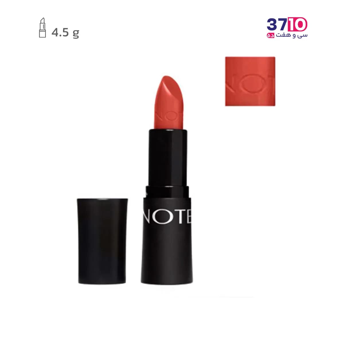 رژلب جامد نوت مدل ریچ کالر RICH COLOR شماره 12 — تصویر ۲