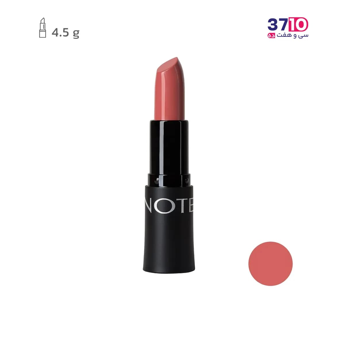 رژلب جامد نوت مدل ریچ کالر RICH COLOR شماره 12