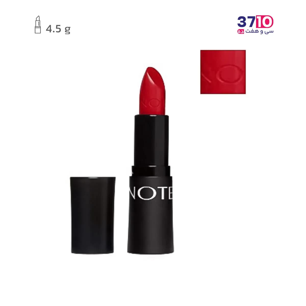 رژلب جامد نوت مدل ریچ کالر RICH COLOR شماره 20 — تصویر ۸