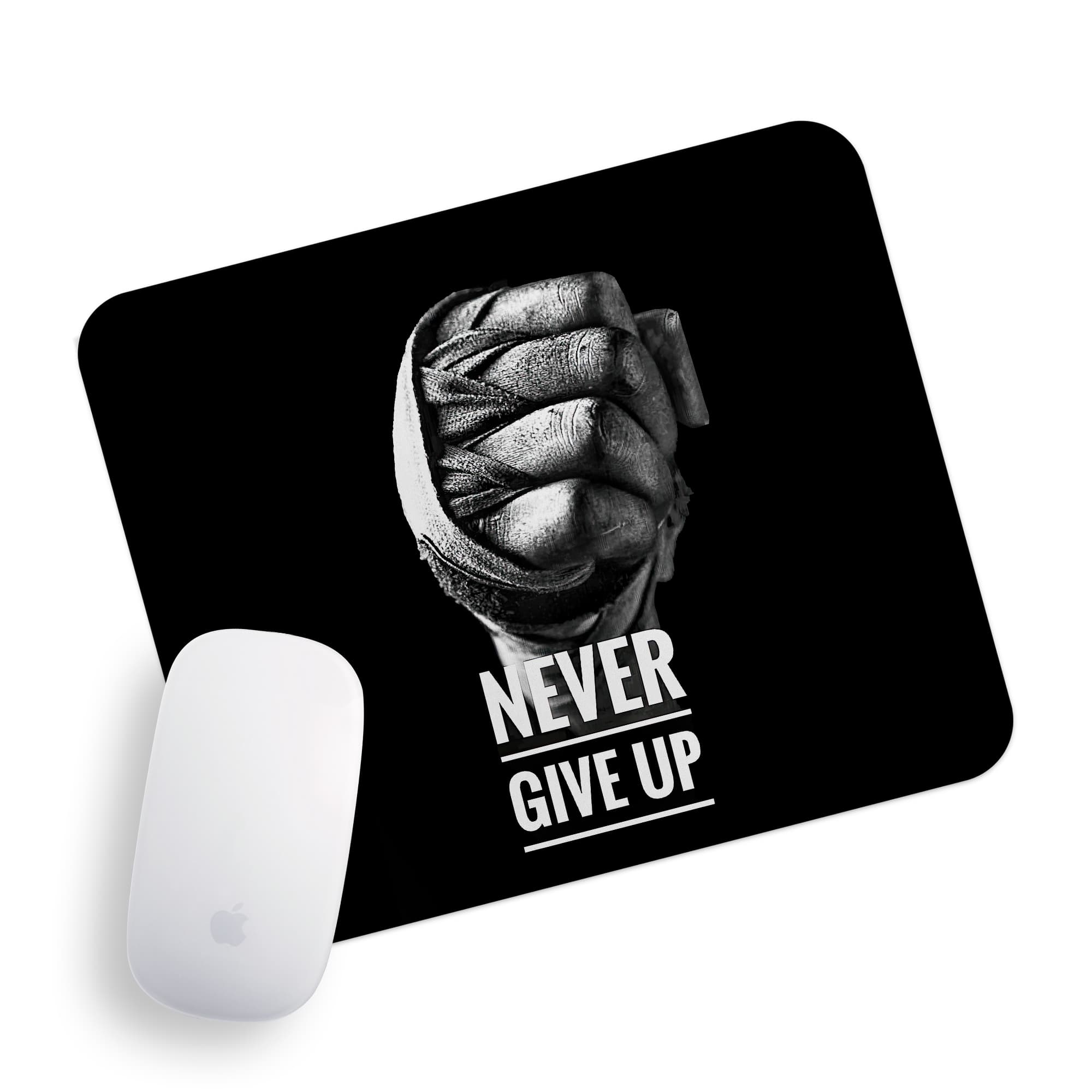 پد موس راویتا طرح هرگز تسلیم نشو – Never Give Up کد 3693 — تصویر ۴