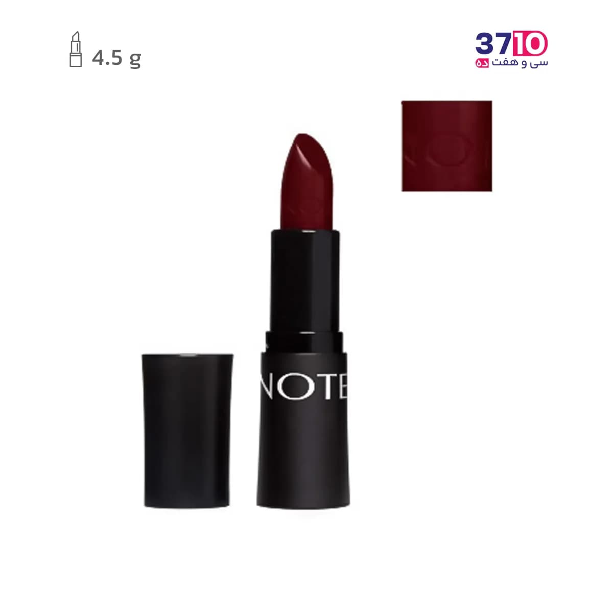 رژلب جامد نوت مدل ریچ کالر RICH COLOR شماره 23 — تصویر ۸