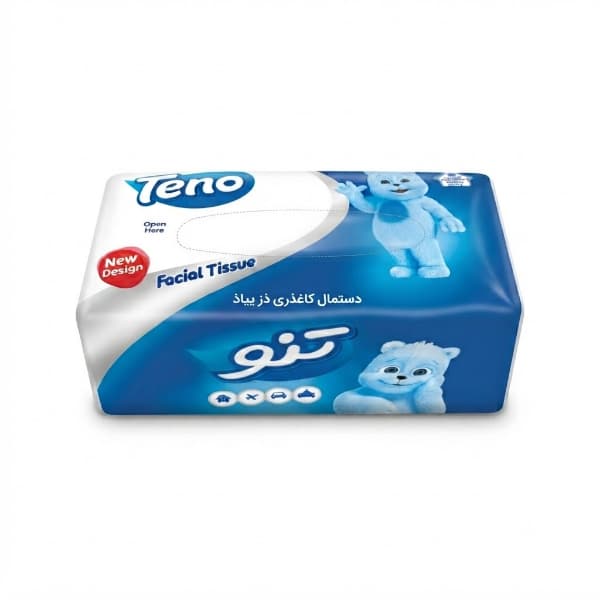 دستمال کاغذی 250 برگ 2 لایه تنو — تصویر ۲