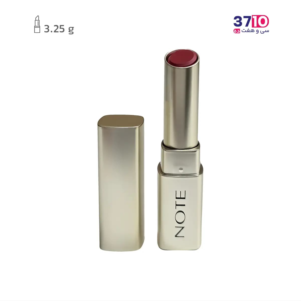 رژلب جامد مات نوت مدل آیکونیک Iconic Matte شماره 112 — تصویر ۲
