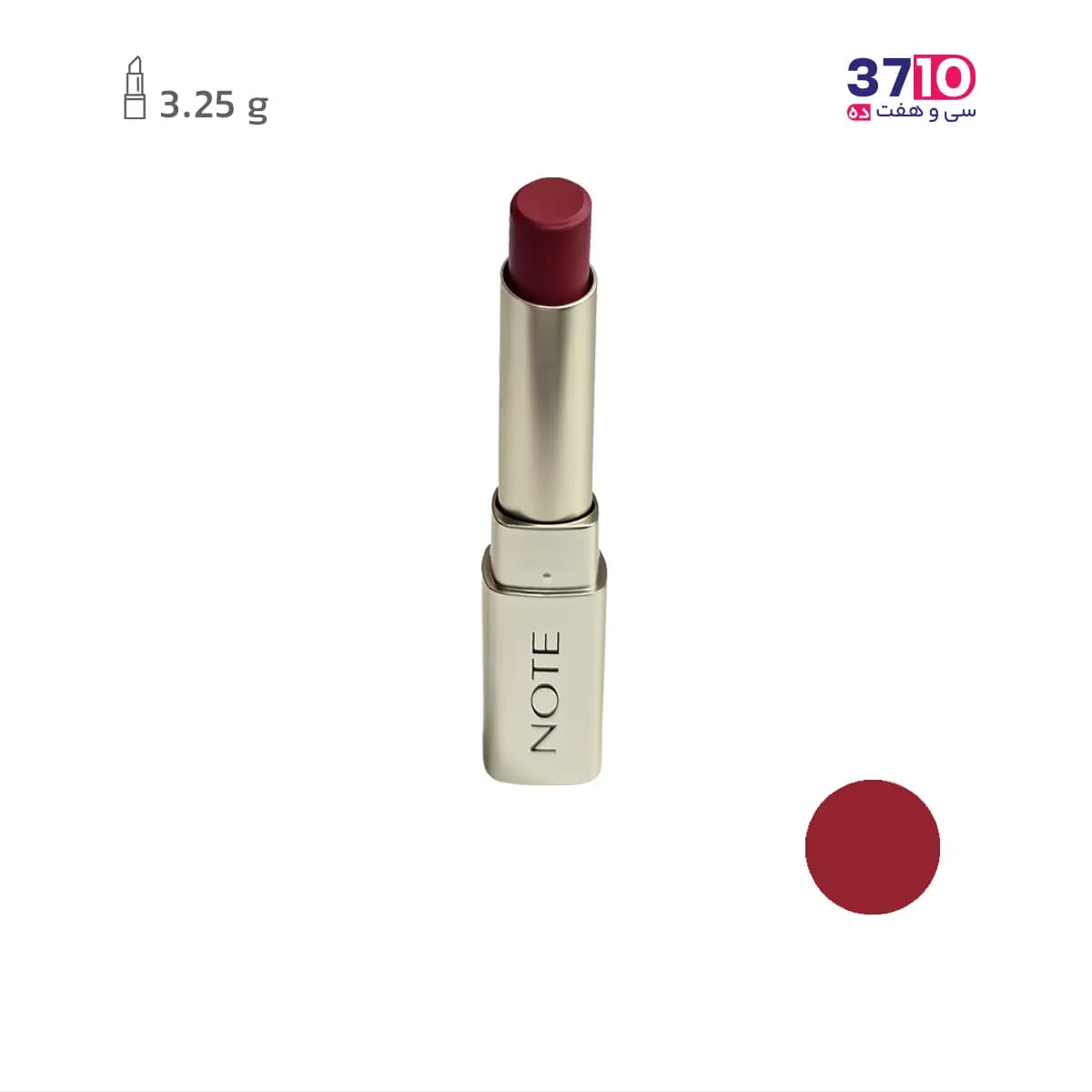 رژلب جامد مات نوت مدل آیکونیک Iconic Matte شماره 112