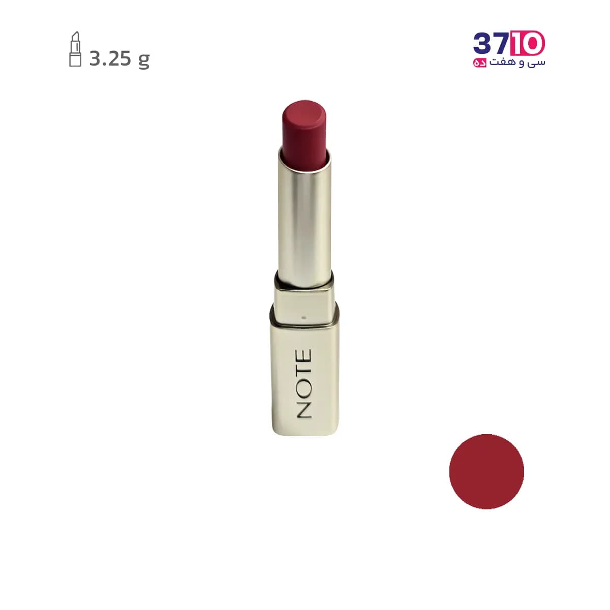 رژلب جامد مات نوت مدل آیکونیک Iconic Matte شماره 111