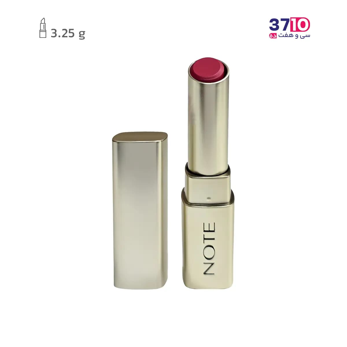 رژلب جامد مات نوت مدل آیکونیک Iconic Matte شماره 109 — تصویر ۳