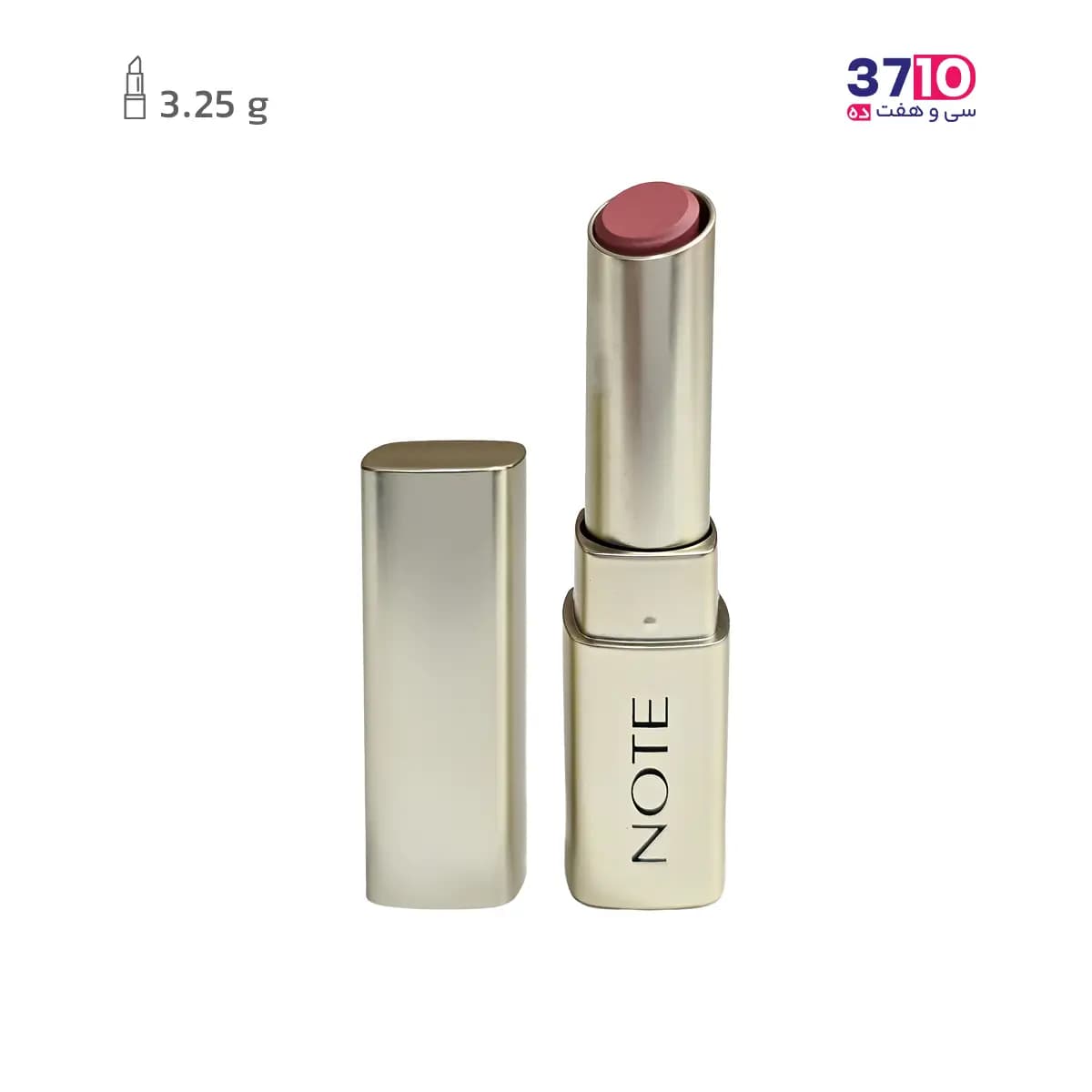 رژلب جامد مات نوت مدل آیکونیک Iconic Matte شماره 108 — تصویر ۱۰