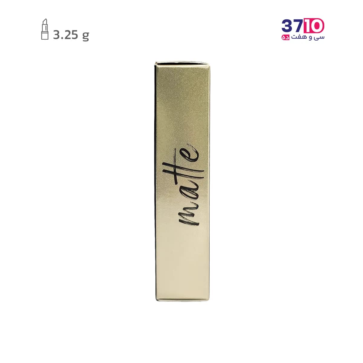 رژلب جامد مات نوت مدل آیکونیک Iconic Matte شماره 108 — تصویر ۶