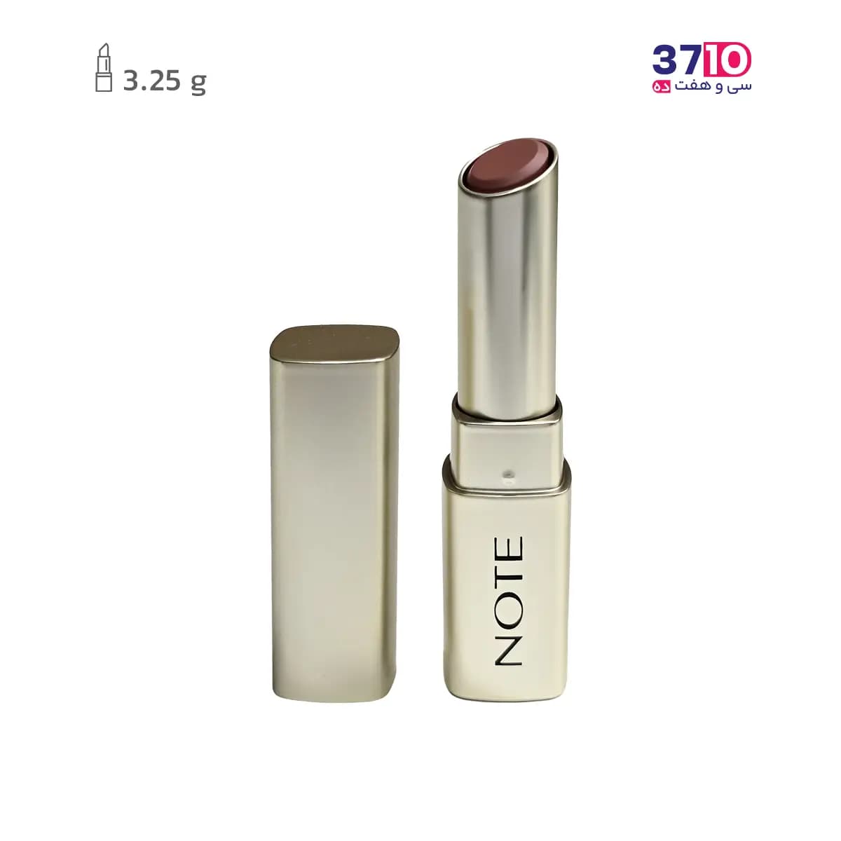 رژلب جامد مات نوت مدل آیکونیک Iconic Matte شماره 105 — تصویر ۳