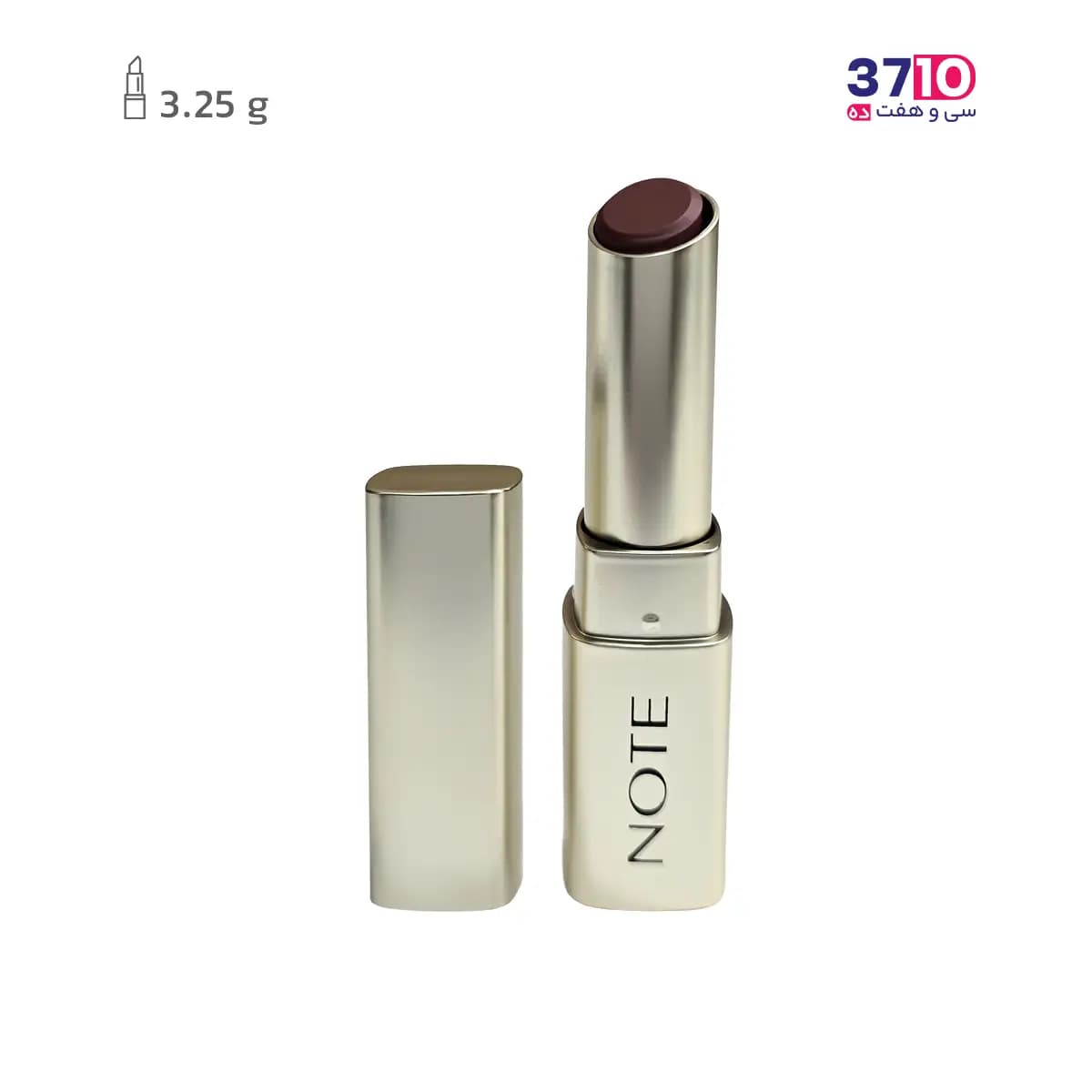 رژلب جامد مات نوت مدل آیکونیک Iconic Matte شماره 107 — تصویر ۴