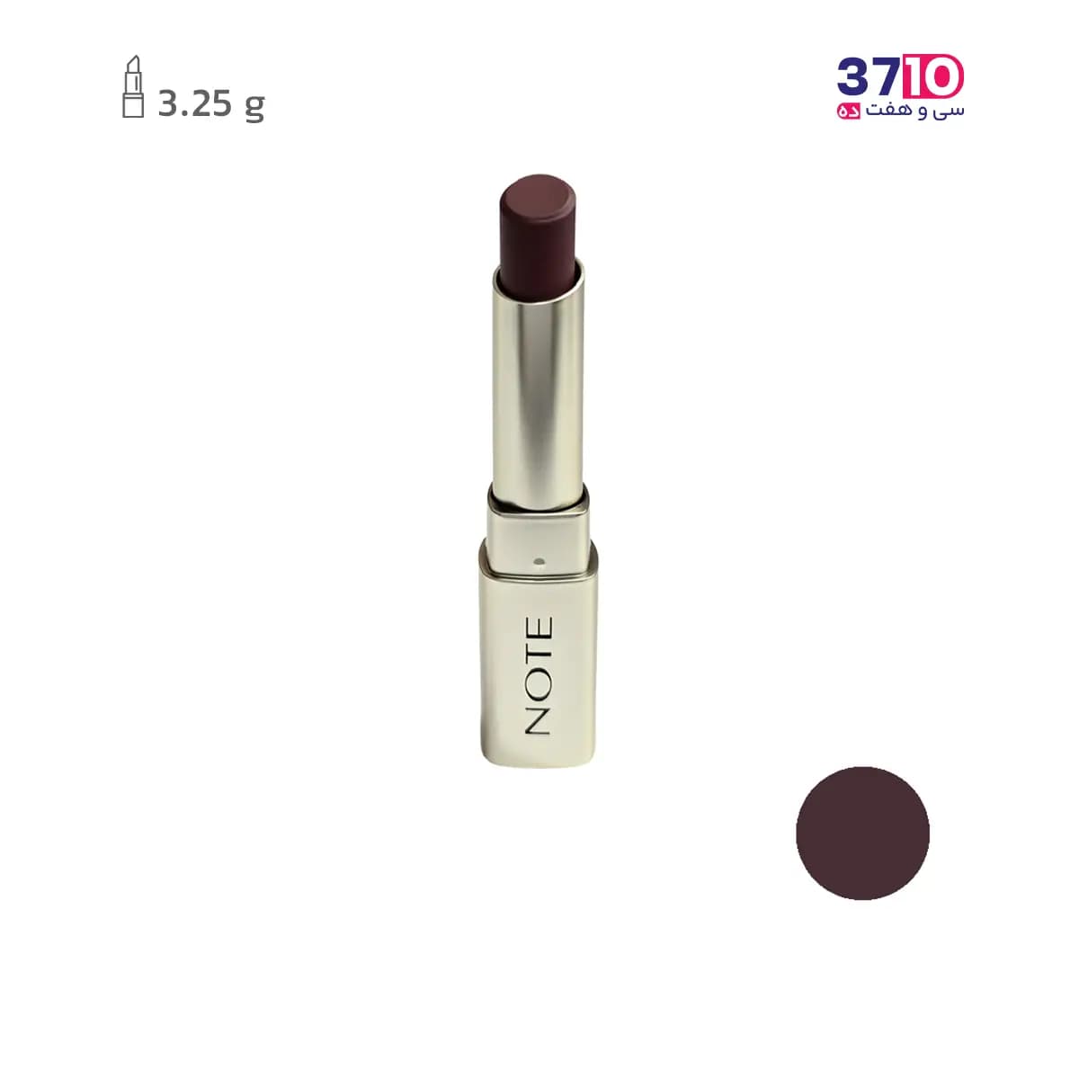 رژلب جامد مات نوت مدل آیکونیک Iconic Matte شماره 107