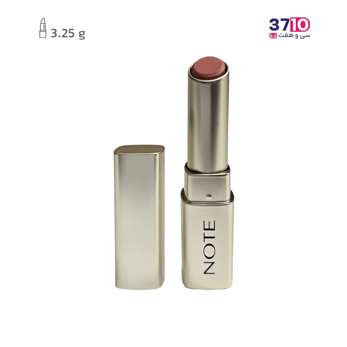 رژلب جامد مات نوت مدل آیکونیک Iconic Matte شماره 106 — تصویر ۱۰