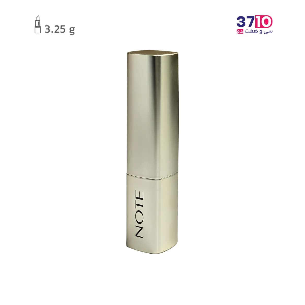 رژلب جامد مات نوت مدل آیکونیک Iconic Matte شماره 104 — تصویر ۵