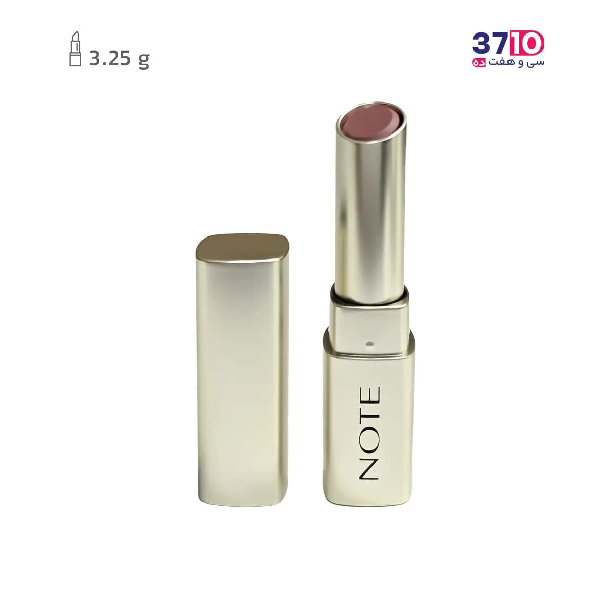 رژلب جامد مات نوت مدل آیکونیک Iconic Matte شماره 104 — تصویر ۳