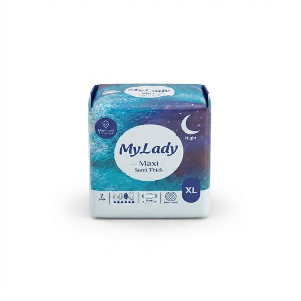 نوار بهداشتی مای لیدی مکسی همیشه خشک xl — تصویر ۲