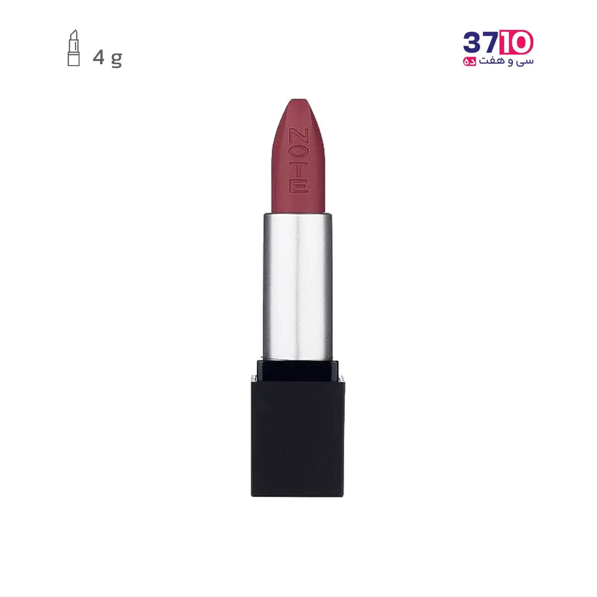 رژلب جامد نوت مدل مت اور Mattever شماره 12 — تصویر ۸