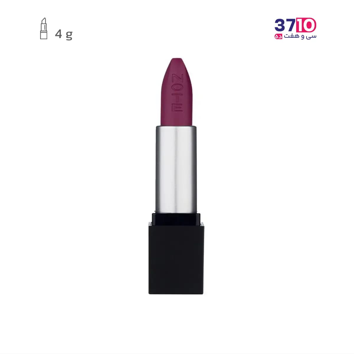 رژلب جامد نوت مدل مت اور Mattever شماره 10 — تصویر ۷