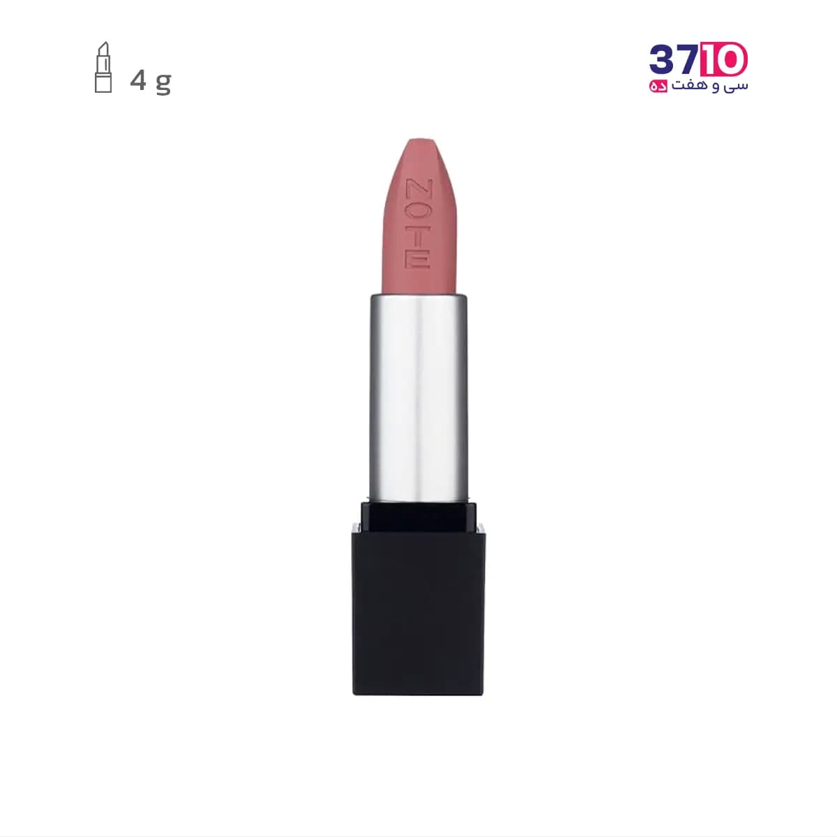 رژلب جامد نوت مدل مت اور Mattever شماره 08 — تصویر ۳