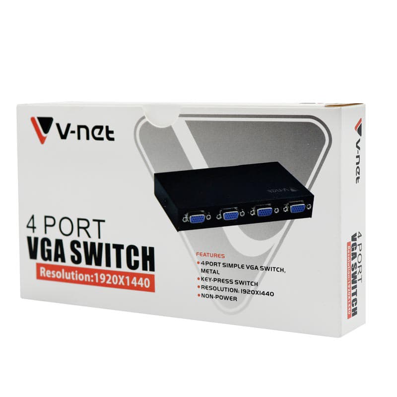 سوییچ V-net VGA 4Port — تصویر ۲