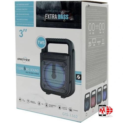 اسپیکر 3 اینچی مدل GTS-1362