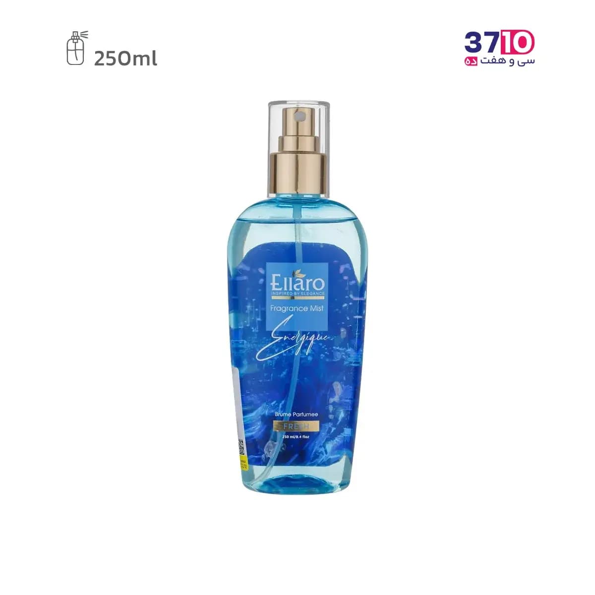 بادی اسپلش زنانه الارو مدل انرژیک Energique حجم 250 میلی لیتر