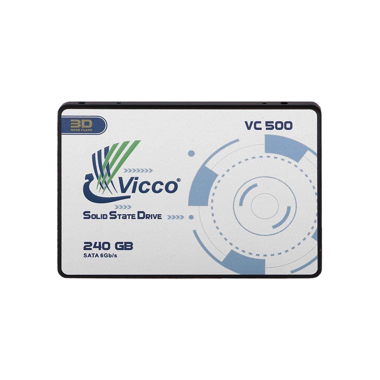 اس اس دی اینترنال ویکومن مدل VC500 ظرفیت 240GB +16GB FREE — تصویر ۳