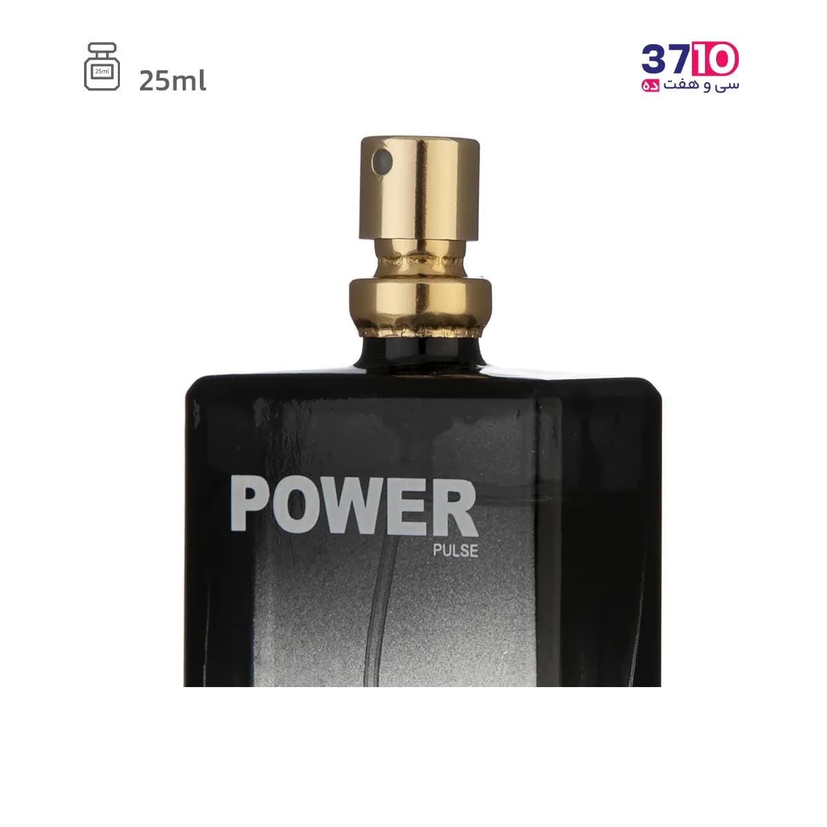 عطر جیبی مردانه پاور پالس Power Pulse مدل انکر نویر Encre Noir حجم 25 میلی لیتر — تصویر ۳