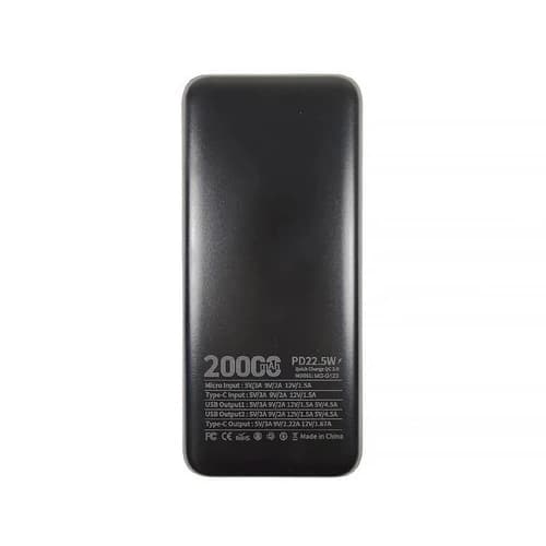 پاوربانک 22.5 وات بوکو مدل MG-G123 ظرفیت 20000 میلی آمپر ساعت — تصویر ۶