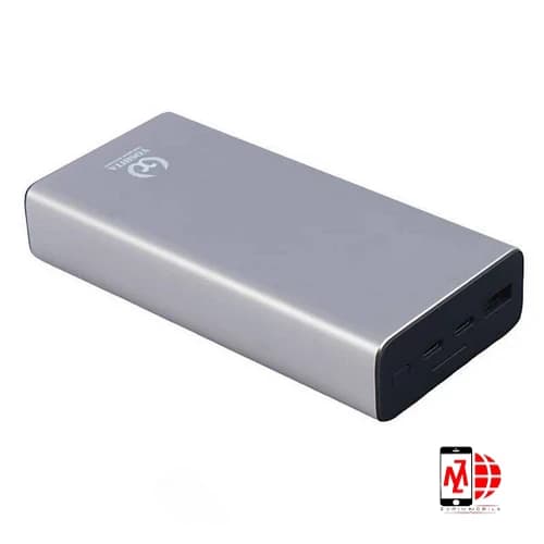 پاور بانک فست شارژ یوشیتا YP-020 QC PD 25W ظرفیت 20000 میلی آمپر ساعت — تصویر ۴