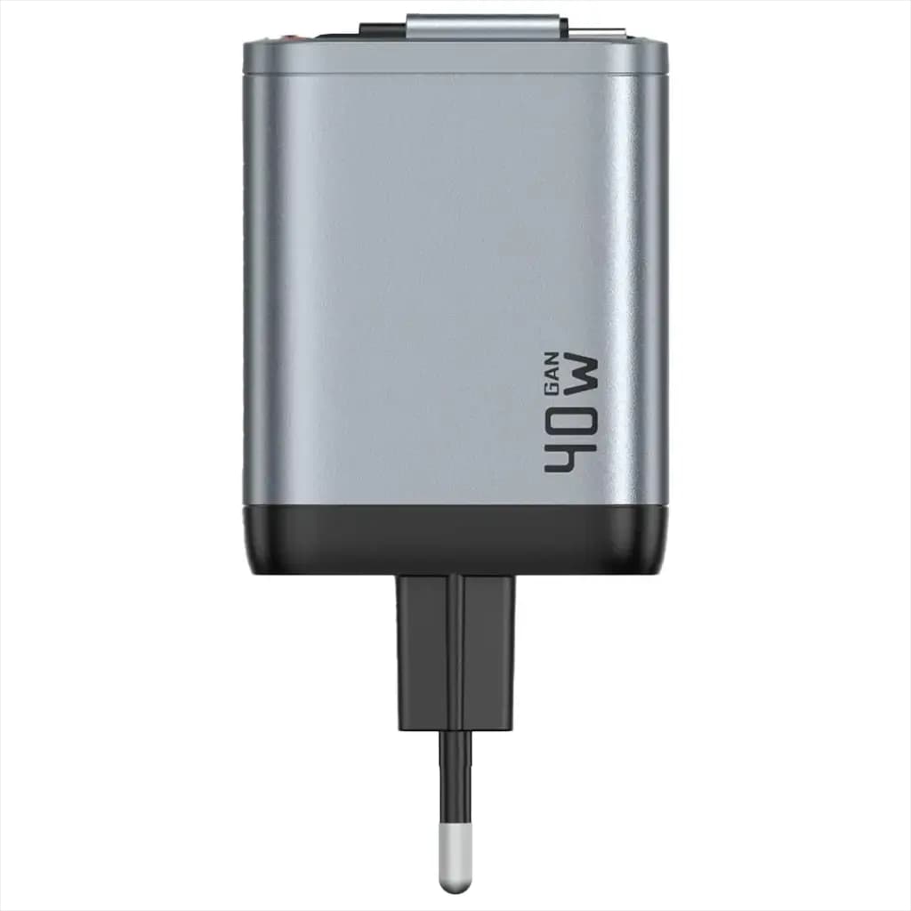 شارژر گرین لاین Green Lion GaNPremium EU Plug Wall ChargerPD 40W — تصویر ۶